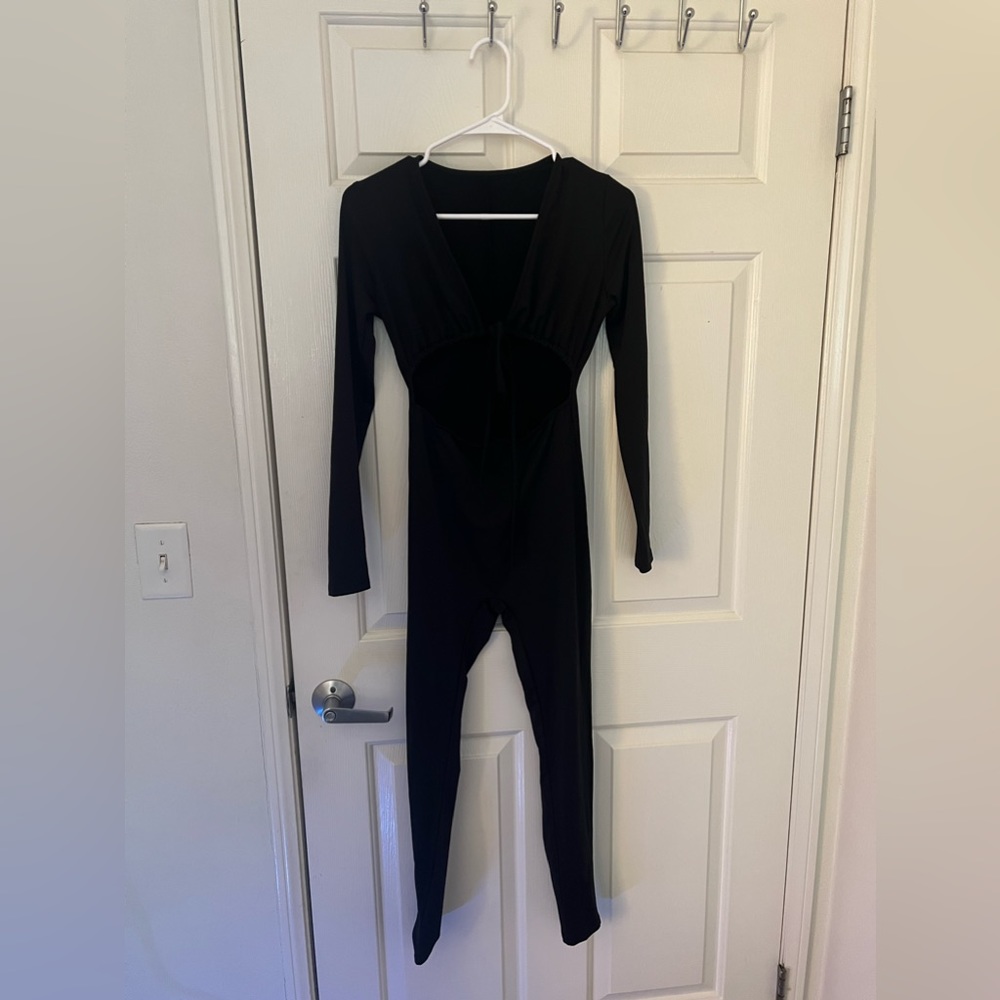 Black bodysuit from Amazon